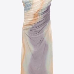 Elegant Multicolor Women's Dress